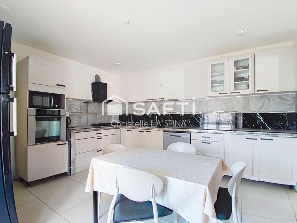 maison principale et 4 appartements – Fort potentiel locatif