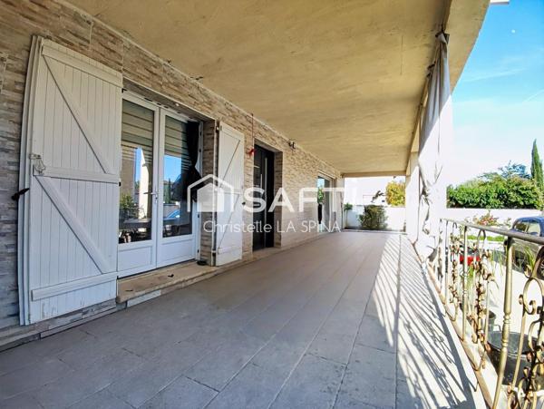 maison principale et 4 appartements – Fort potentiel locatif