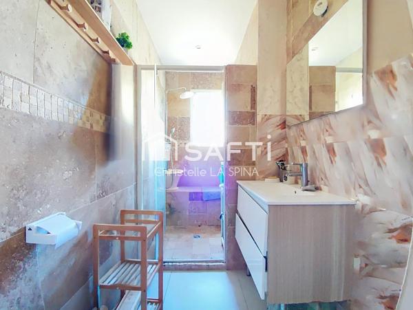 maison principale et 4 appartements – Fort potentiel locatif