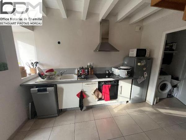 Immeuble de rapport placement financier rare à Chemillé. À Chemillé, rare opportunité d'investi...