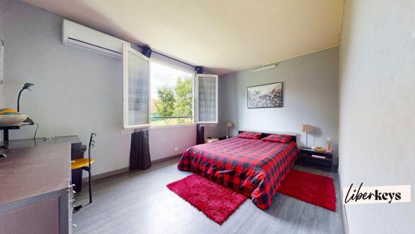 Maison familiale 8 Pièces 149m² proche Chambly - Grand jardin - Terrasses -Sous sol total.