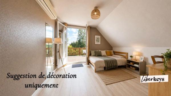 Maison familiale 8 Pièces 149m² proche Chambly - Grand jardin - Terrasses -Sous sol total.