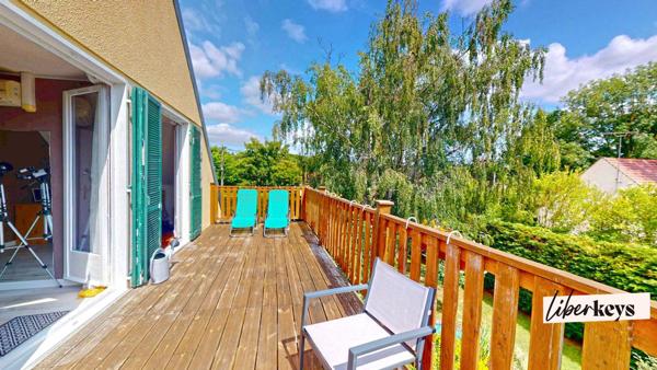 Maison familiale 8 Pièces 149m² proche Chambly - Grand jardin - Terrasses -Sous sol total.