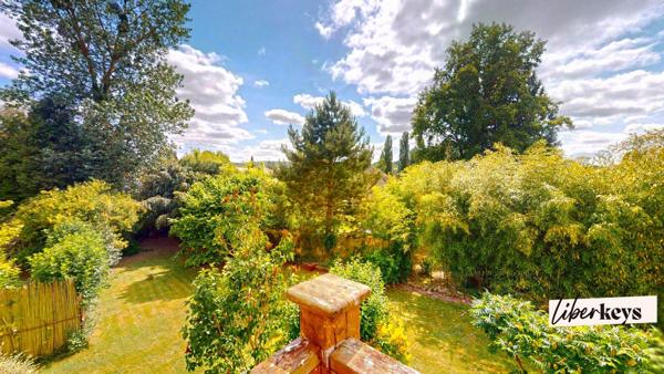Maison familiale 8 Pièces 149m² proche Chambly - Grand jardin - Terrasses -Sous sol total.
