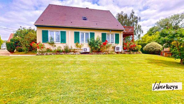 Maison familiale 8 Pièces 149m² proche Chambly - Grand jardin - Terrasses -Sous sol total.