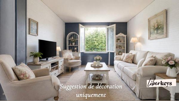 Maison familiale 8 Pièces 149m² proche Chambly - Grand jardin - Terrasses -Sous sol total.
