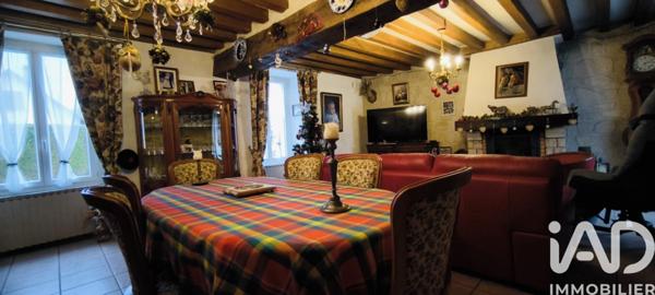 Maison à vendre 5 pièces 123 m² Angy