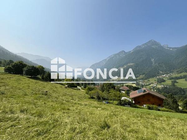 À vendre Terrain 1410 m² - Glières-val-de-borne 74130