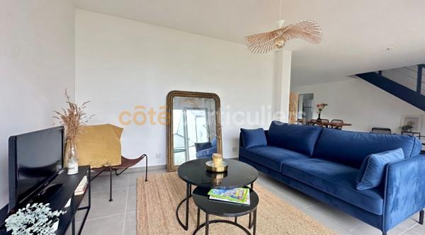 Vente Maison112 m² - 6 Pièces - SAINT COULOMB (35350)