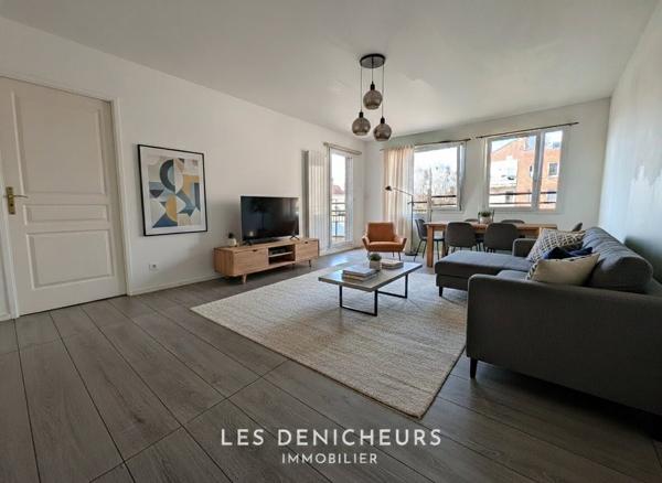 Appartement T3 avec parking 72m²