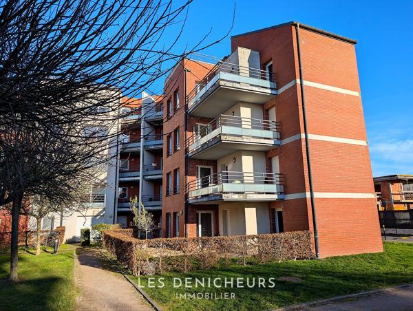 Appartement T3 avec parking 72m²