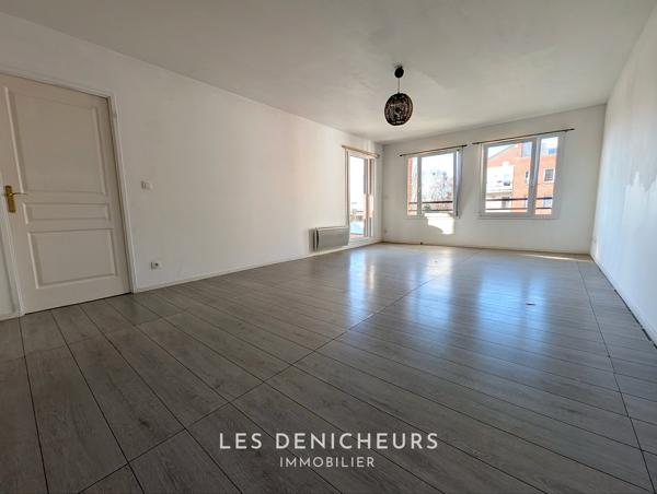Appartement T3 avec parking 72m²