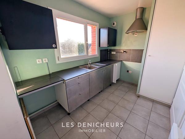 Appartement T3 avec parking 72m²