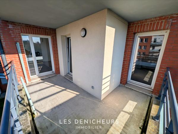 Appartement T3 avec parking 72m²