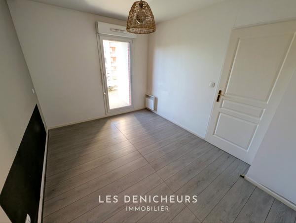 Appartement T3 avec parking 72m²