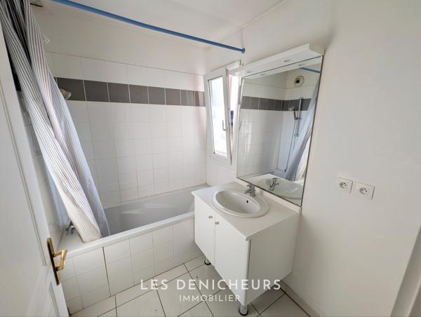 Appartement T3 avec parking 72m²