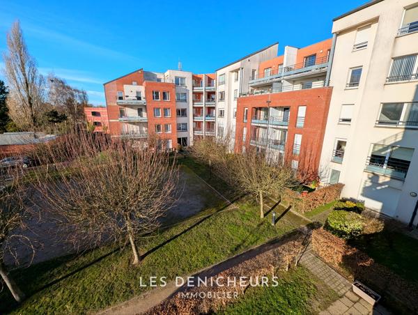 Appartement T3 avec parking 72m²