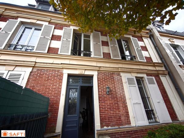 Appartement F3 dans une maison bourgeoise