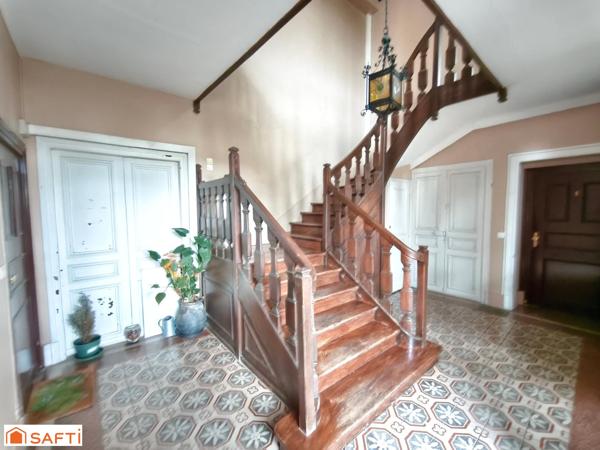 Appartement F3 dans une maison bourgeoise