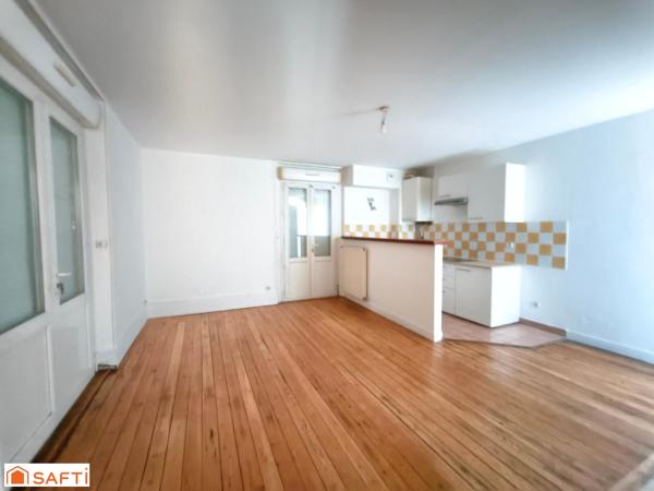 Appartement F3 dans une maison bourgeoise