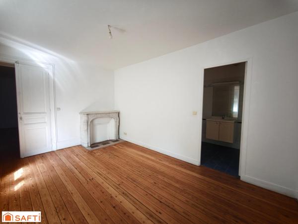 Appartement F3 dans une maison bourgeoise