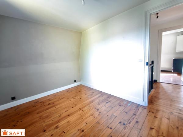 Appartement F3 dans une maison bourgeoise