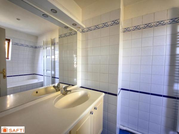 Appartement F3 dans une maison bourgeoise