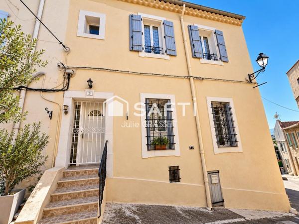 Maison de ville – Grand garage – Secteur Pont Vieux