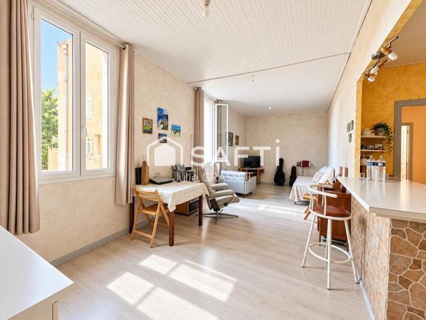 Maison de ville – Grand garage – Secteur Pont Vieux