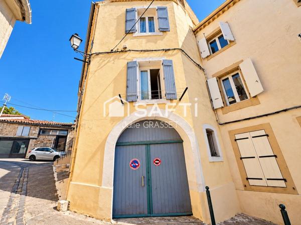 Maison de ville – Grand garage – Secteur Pont Vieux