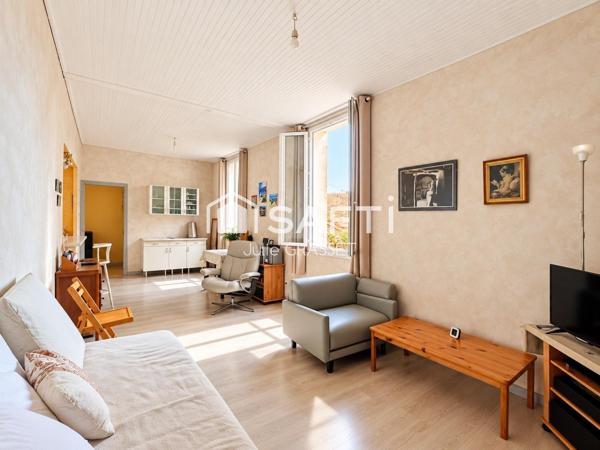 Maison de ville – Grand garage – Secteur Pont Vieux