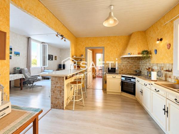 Maison de ville – Grand garage – Secteur Pont Vieux
