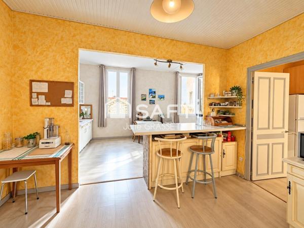 Maison de ville – Grand garage – Secteur Pont Vieux
