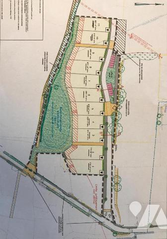A VENDRE - TERRAINS A BATIR - LOTISSEMENT MERAL