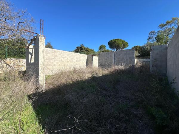 Grand terrain avec vue – Pignan