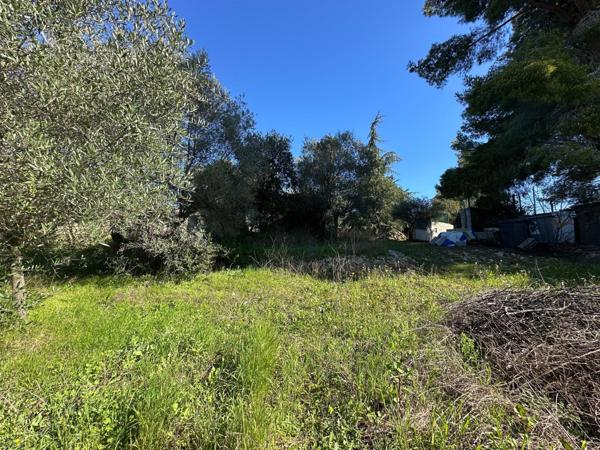 Grand terrain avec vue – Pignan