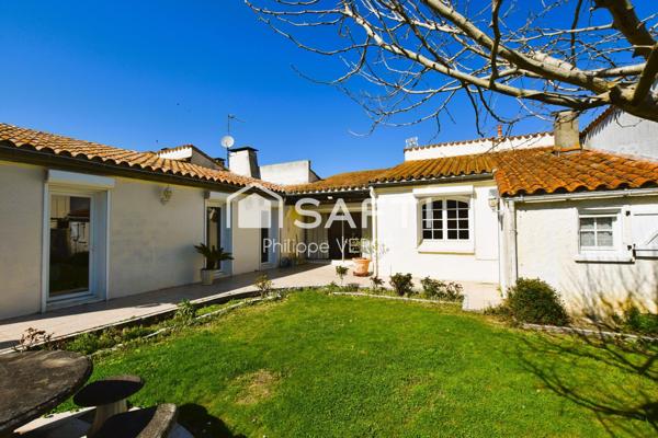 Maison plain-pied, 3 chambres, jardin, garage