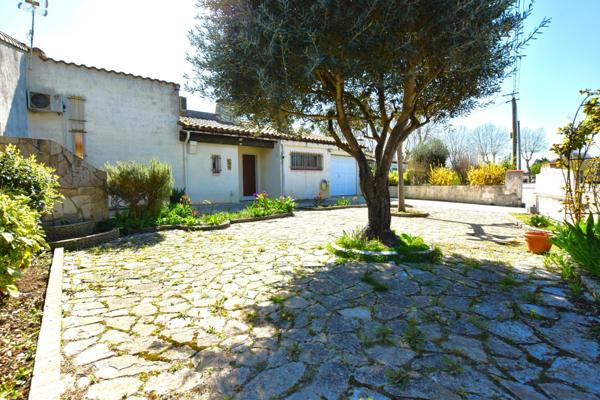 Maison plain-pied, 3 chambres, jardin, garage