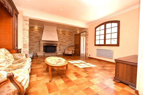 Maison plain-pied, 3 chambres, jardin, garage