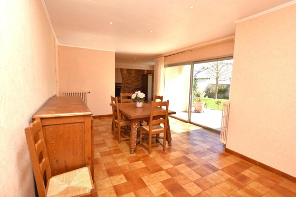 Maison plain-pied, 3 chambres, jardin, garage