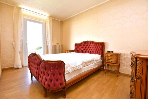 Maison plain-pied, 3 chambres, jardin, garage