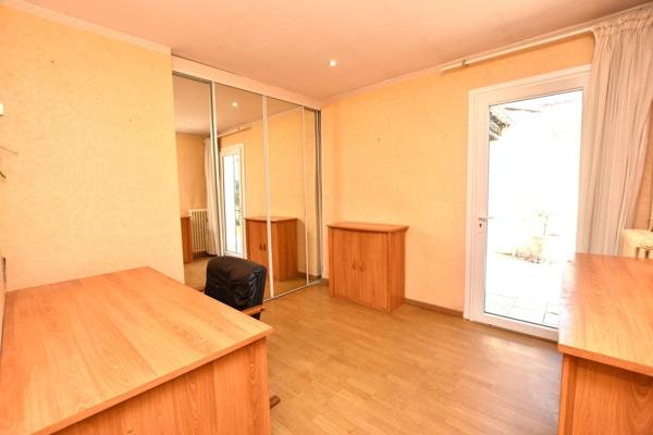 Maison plain-pied, 3 chambres, jardin, garage