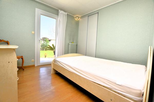 Maison plain-pied, 3 chambres, jardin, garage