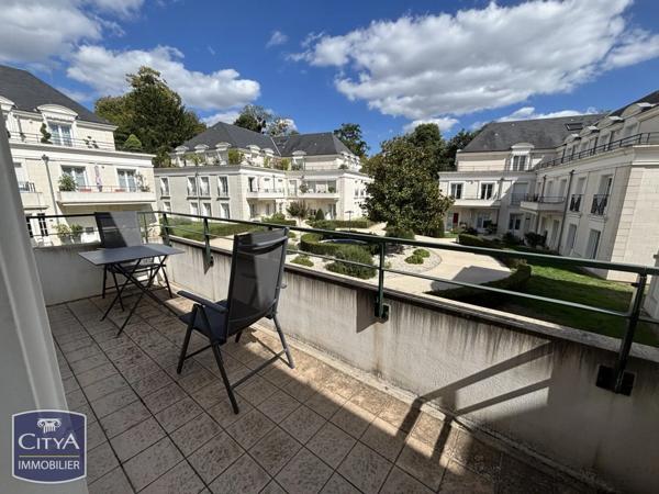Appartement à vendre 2 pièces 53m² Saint-Cyr-sur-Loire (37540)