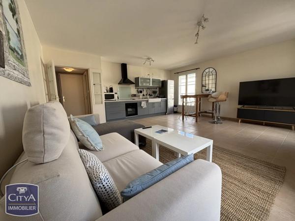 Appartement à vendre 2 pièces 53m² Saint-Cyr-sur-Loire (37540)