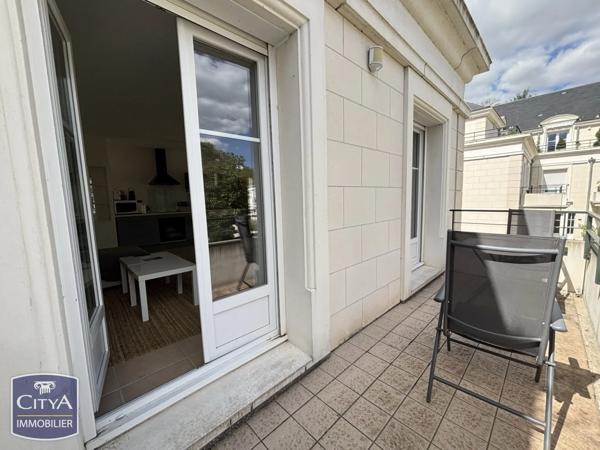Appartement à vendre 2 pièces 53m² Saint-Cyr-sur-Loire (37540)