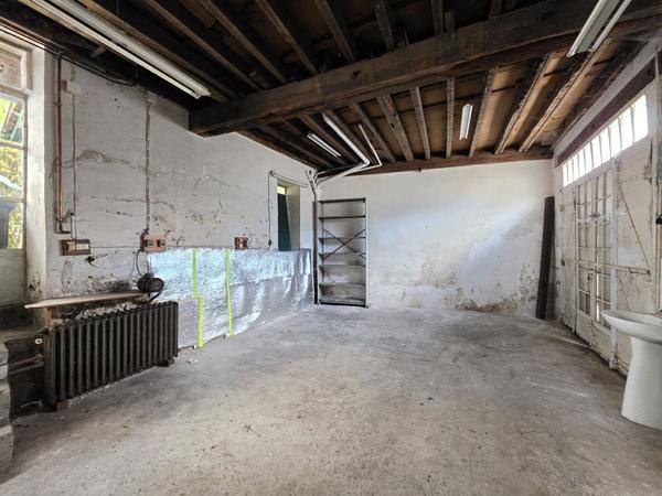 Maison 3 chambres avec grand garage proche Trilport