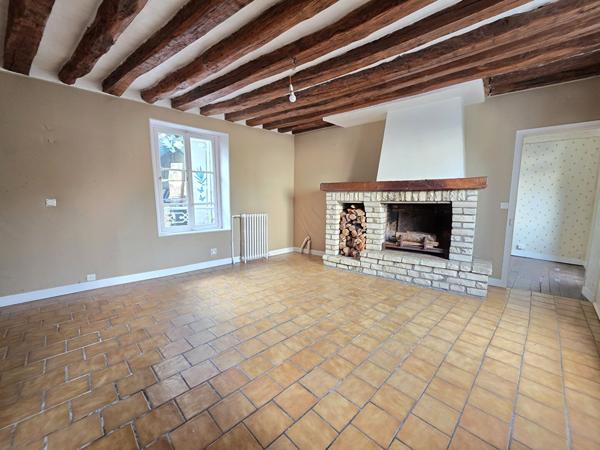 Maison 3 chambres avec grand garage proche Trilport