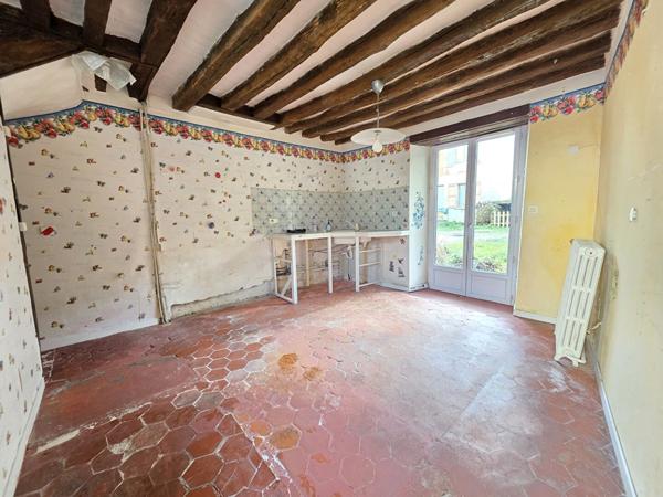 Maison 3 chambres avec grand garage proche Trilport