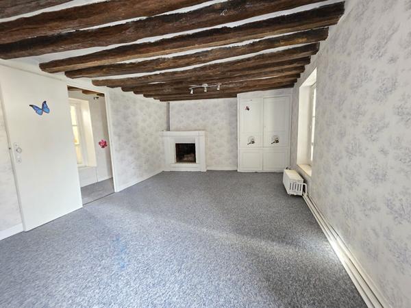 Maison 3 chambres avec grand garage proche Trilport